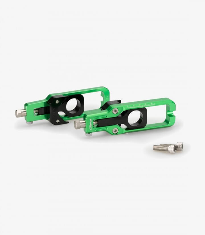 Puig Kettenspanner Grün 20690V für Kawasaki ZX-10R (11-15)