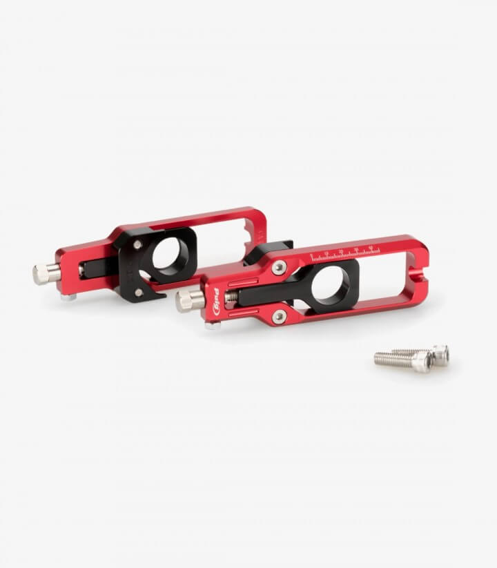 Tensor de cadena Puig Rojo 20690R para Kawasaki ZX-10R