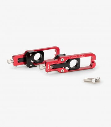Puig Kettenspanner Rot 20690R für Kawasaki ZX-10R (11-15)