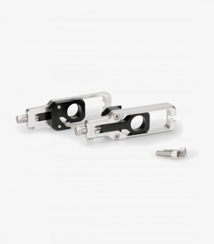 Puig Kettenspanner Silber 20690P für Kawasaki ZX-10R (11-15)
