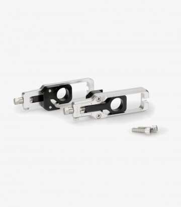 Puig Kettenspanner Silber 20690P für Kawasaki ZX-10R (11-15)