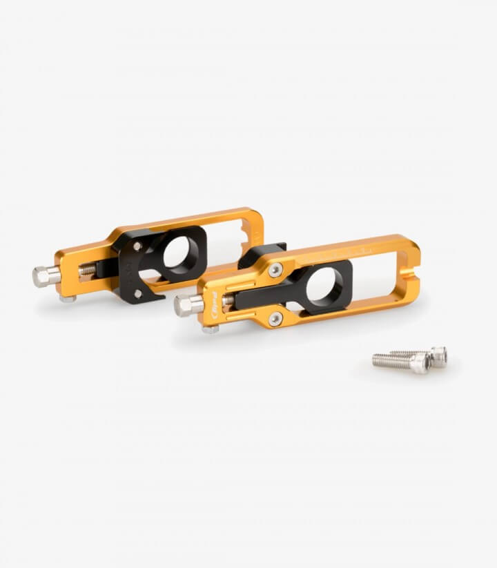 Puig Kettenspanner Gold 20690O für Kawasaki ZX-10R (11-15)