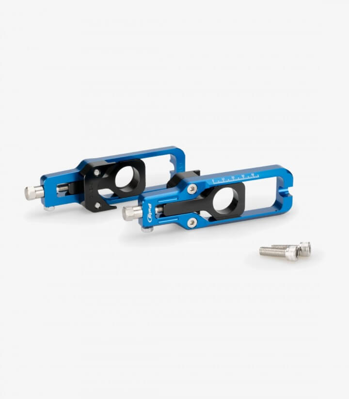 Puig Kettenspanner Blau 20690A für Kawasaki ZX-10R (11-15)