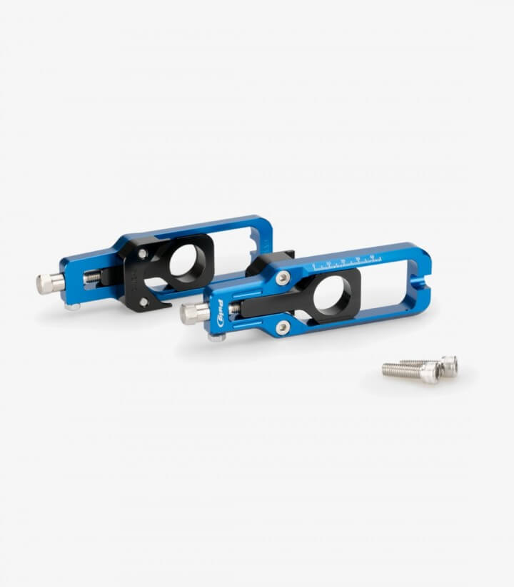 Tensor de cadena Puig Azul 20690A para Kawasaki ZX-10R