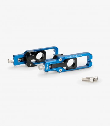 Puig Kettenspanner Blau 20690A für Kawasaki ZX-10R (11-15)