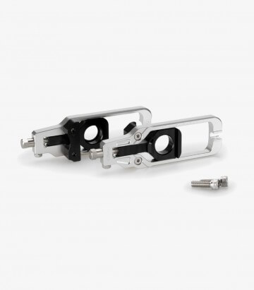 Puig Kettenspanner Silber 20691P für Suzuki GSX-R600 (11-16), GSX-R750 (11-16)