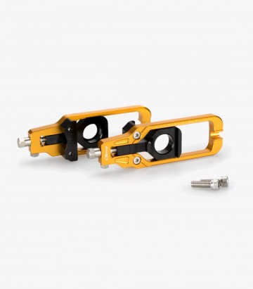 Puig Kettenspanner Gold 20691O für Suzuki GSX-R600 (11-16), GSX-R750 (11-16)