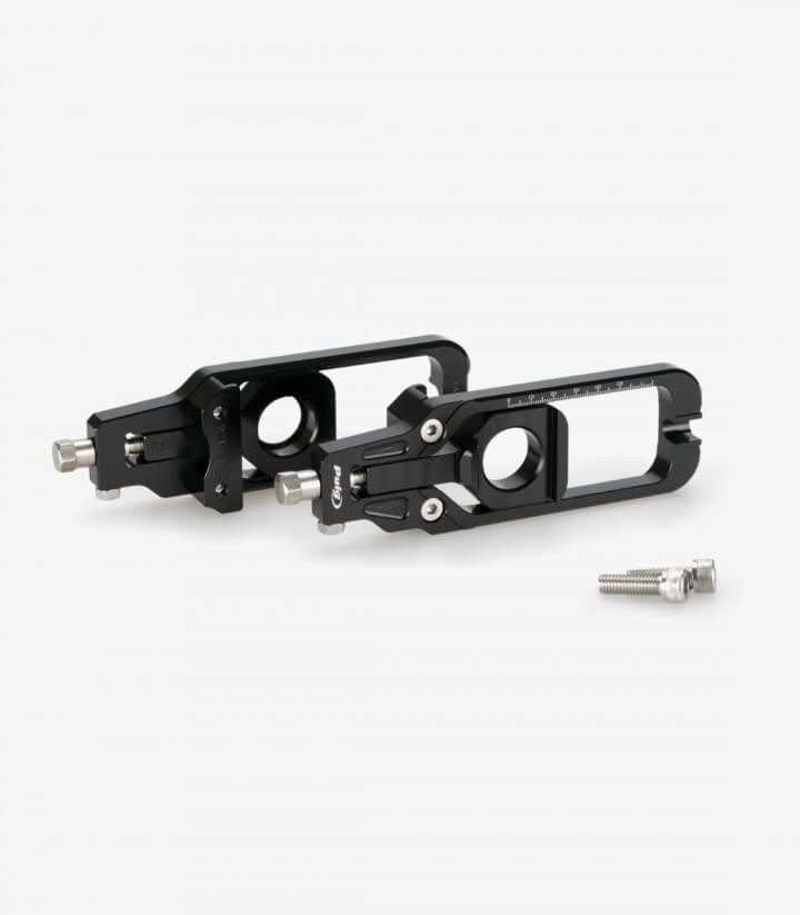 Puig Kettenspanner Schwarz 20691N für Suzuki GSX-R600 (11-16), GSX-R750 (11-16)