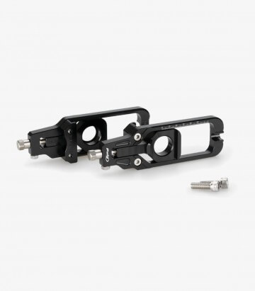 Puig Kettenspanner Schwarz 20691N für Suzuki GSX-R600 (11-16), GSX-R750 (11-16)