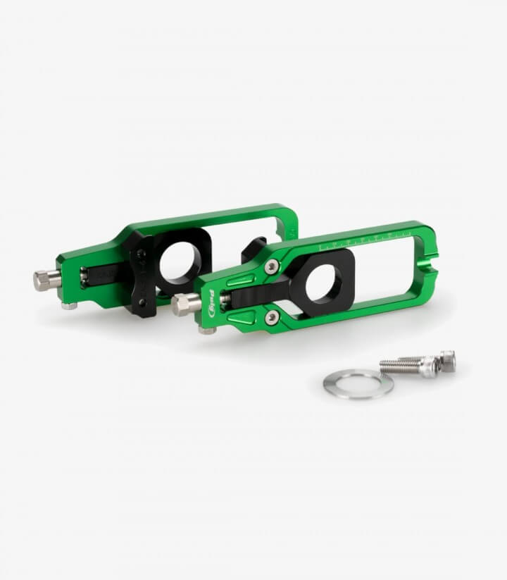 Puig Kettenspanner Grün 20692V für Suzuki GSX-R1000 (09-16)