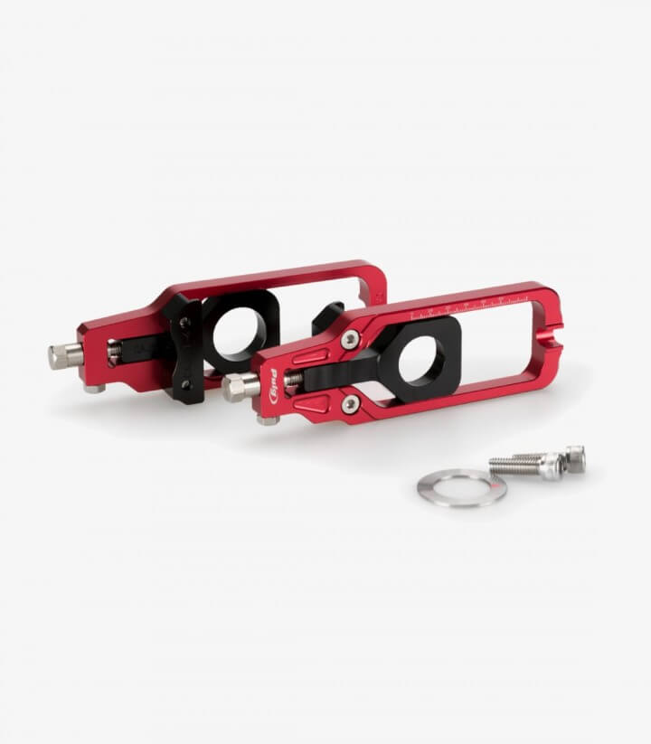 Puig Kettenspanner Rot 20692R für Suzuki GSX-R1000 (09-16)