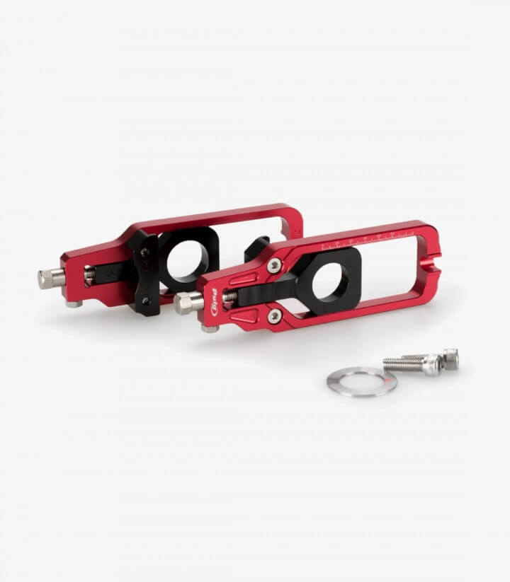 Tensor de cadena Puig Rojo 20692R para Suzuki GSX-R1000