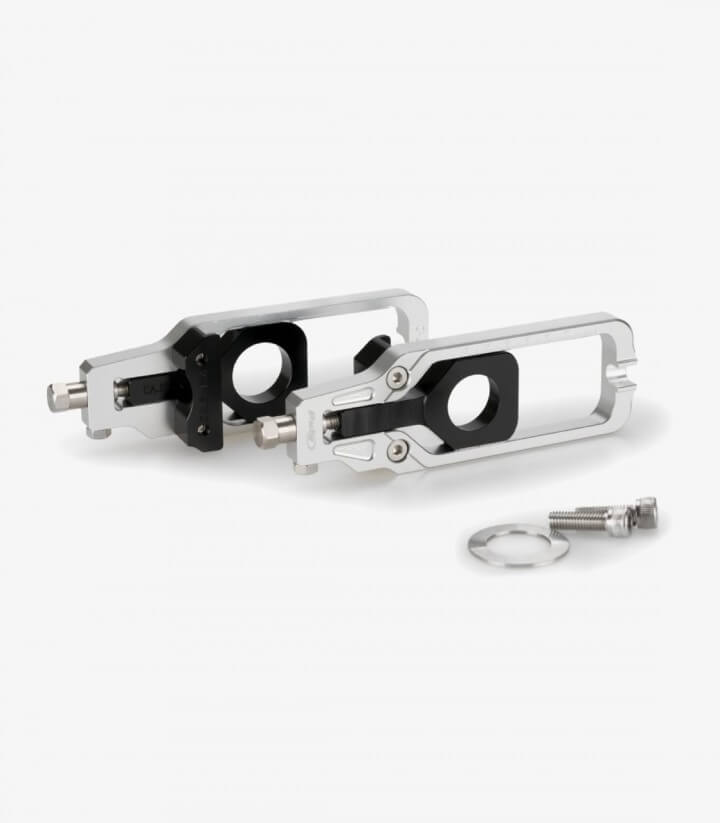 Puig Kettenspanner Silber 20692P für Suzuki GSX-R1000 (09-16)