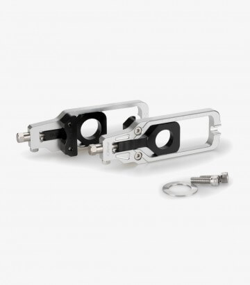Puig Kettenspanner Silber 20692P für Suzuki GSX-R1000 (09-16)