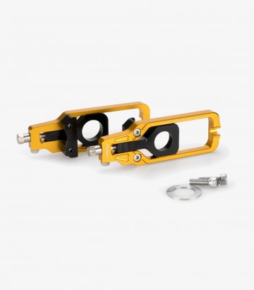 Puig Kettenspanner Gold 20692O für Suzuki GSX-R1000 (09-16)