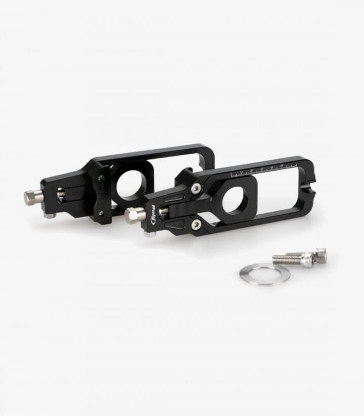Puig Kettenspanner Schwarz 20692N für Suzuki GSX-R1000 (09-16)