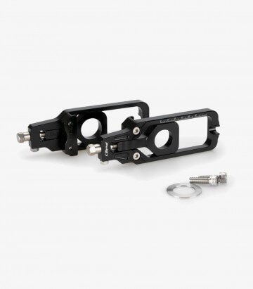 Puig Kettenspanner Schwarz 20692N für Suzuki GSX-R1000 (09-16)