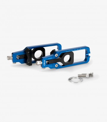 Puig Kettenspanner Blau 20692A für Suzuki GSX-R1000 (09-16)