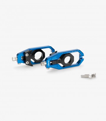 Puig Kettenspanner Blau 20693A für Yamaha TMAX 530 (12-19), TMAX 560 (20-26)