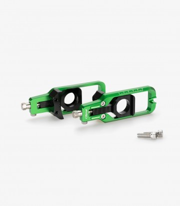 Puig Kettenspanner Grün 20694V für Yamaha YZF-R1 (09-14)