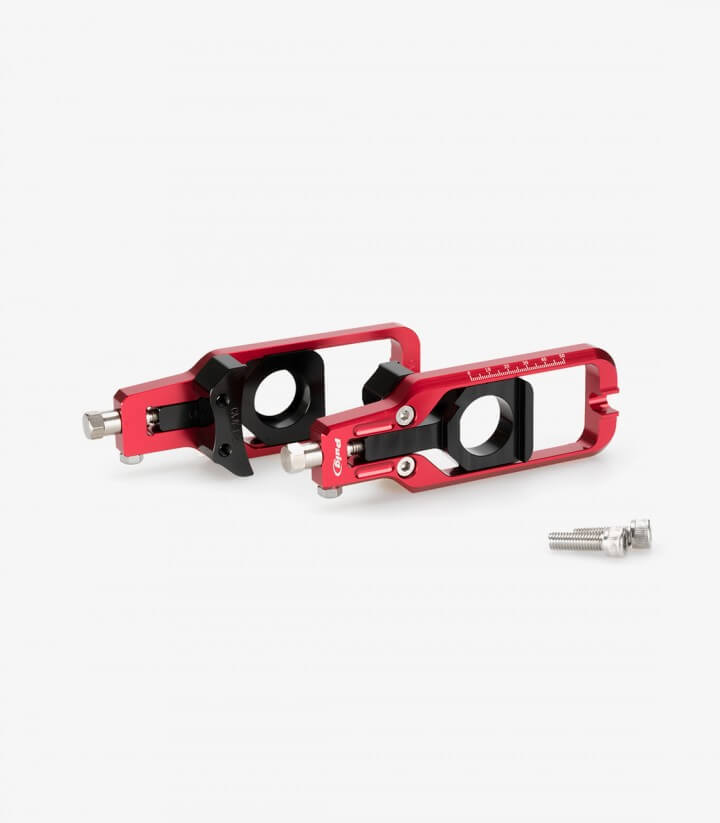 Puig Kettenspanner Rot 20694R für Yamaha YZF-R1 (09-14)