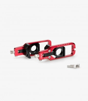 Puig Kettenspanner Rot 20694R für Yamaha YZF-R1 (09-14)