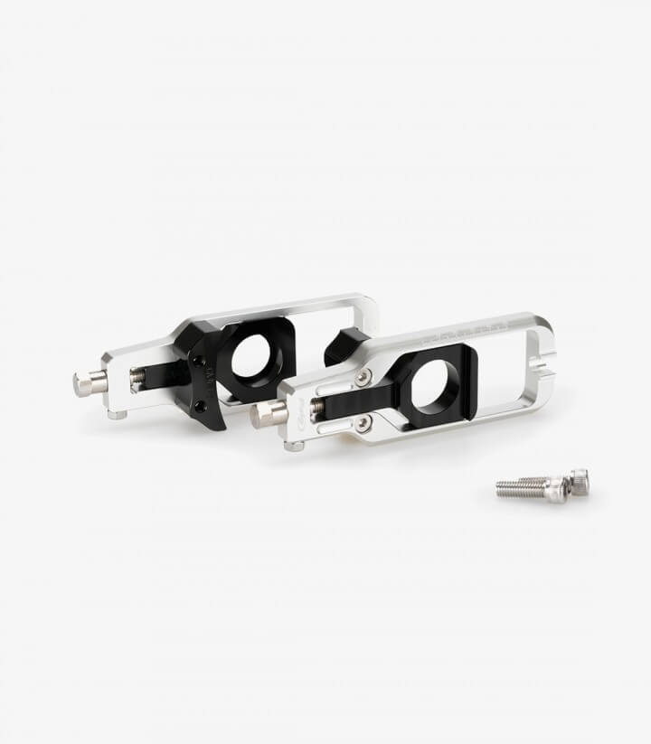 Puig Kettenspanner Silber 20694P für Yamaha YZF-R1 (09-14)