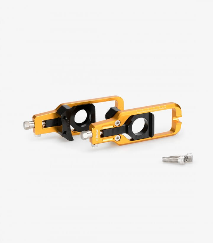 Puig Kettenspanner Gold 20694O für Yamaha YZF-R1 (09-14)