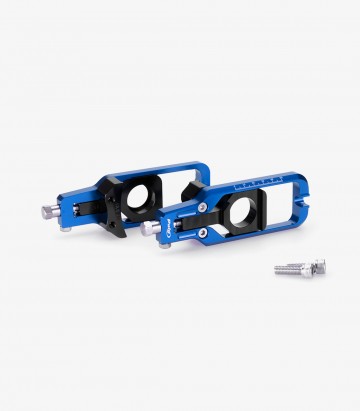 Puig Kettenspanner Blau 20694A für Yamaha YZF-R1 (09-14)