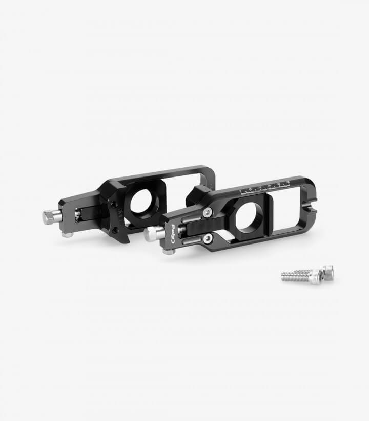 Puig Kettenspanner Schwarz 20694N für Yamaha YZF-R1 (09-14)