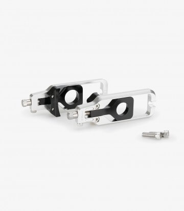 Puig Kettenspanner Silber 20695P für Yamaha MT-10 (16-20), YZF-R1 (15-19)