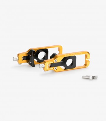 Puig Kettenspanner Gold 20695O für Yamaha MT-10 (16-20), YZF-R1 (15-19)