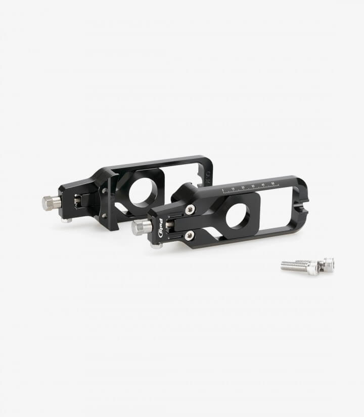 Puig Kettenspanner Schwarz 20695N für Yamaha MT-10 (16-20), YZF-R1 (15-19)