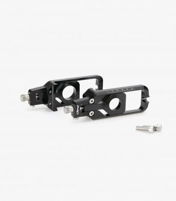 Puig Kettenspanner Schwarz 20695N für Yamaha MT-10 (16-20), YZF-R1 (15-19)