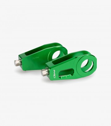 Puig Kettenspanner Grün 20697V für Yamaha YZF-R6 (06-16)
