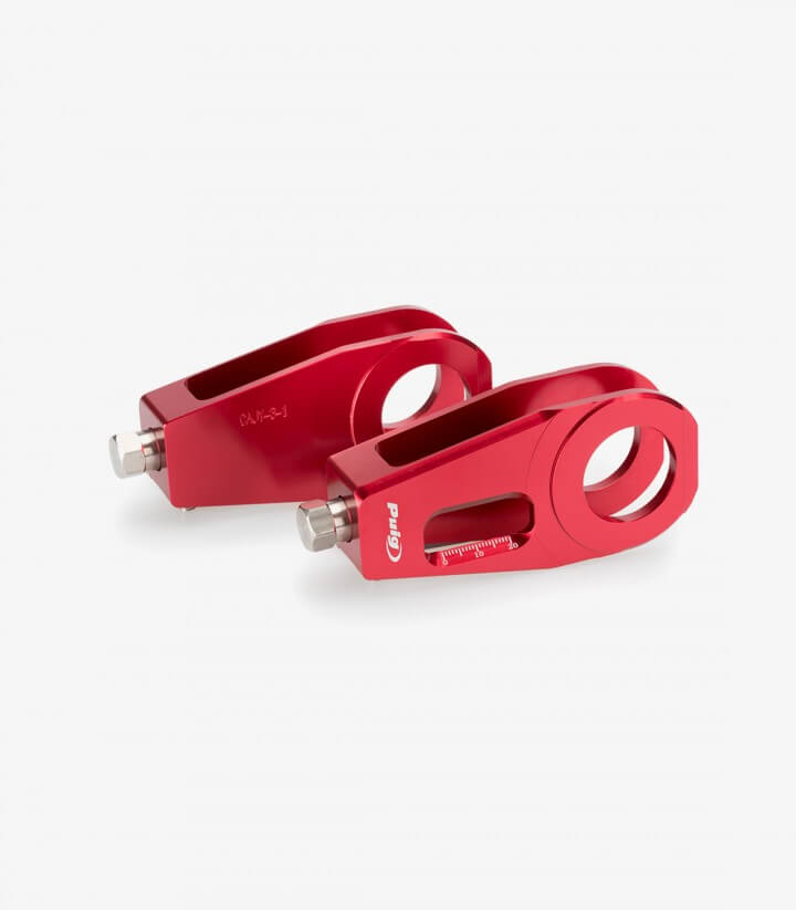 Puig Kettenspanner Rot 20697R für Yamaha YZF-R6 (06-16)