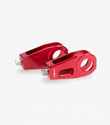 Puig Kettenspanner Rot 20697R für Yamaha YZF-R6 (06-16)