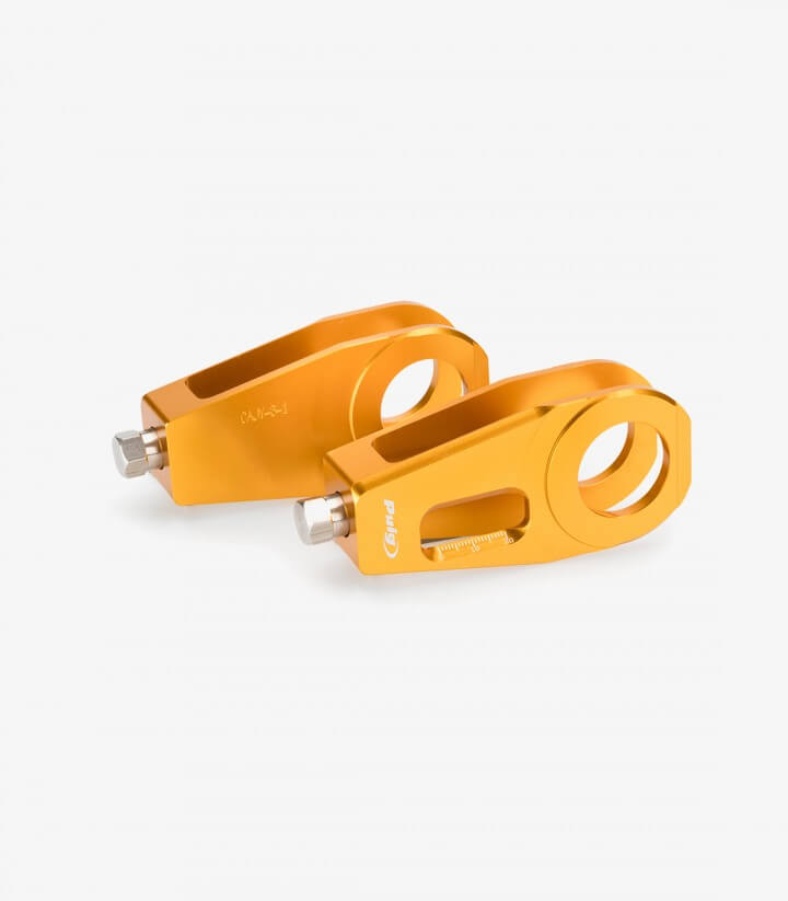 Puig Kettenspanner Gold 20697O für Yamaha YZF-R6 (06-16)