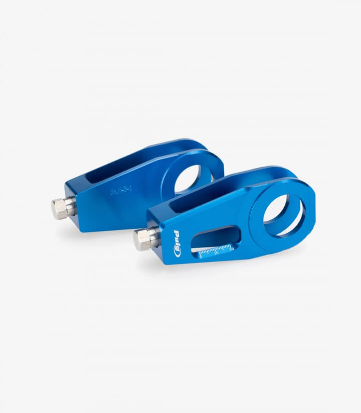 Puig Kettenspanner Blau 20697A für Yamaha YZF-R6 (06-16)