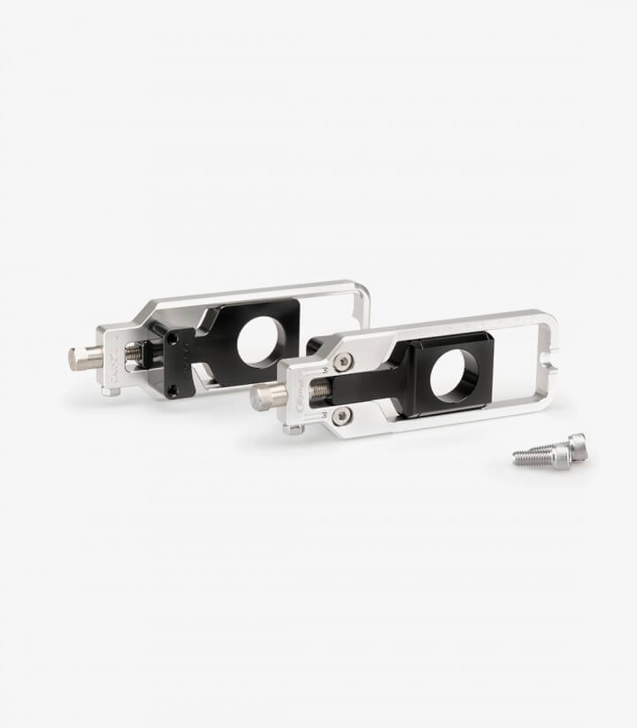 Puig Kettenspanner Silber 21006P für Yamaha YZF-R1 / R1 Race / R1M (20-26)