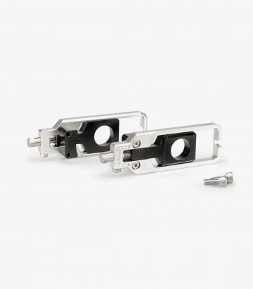 Puig Kettenspanner Silber 21006P für Yamaha YZF-R1 / R1 Race / R1M (20-26)