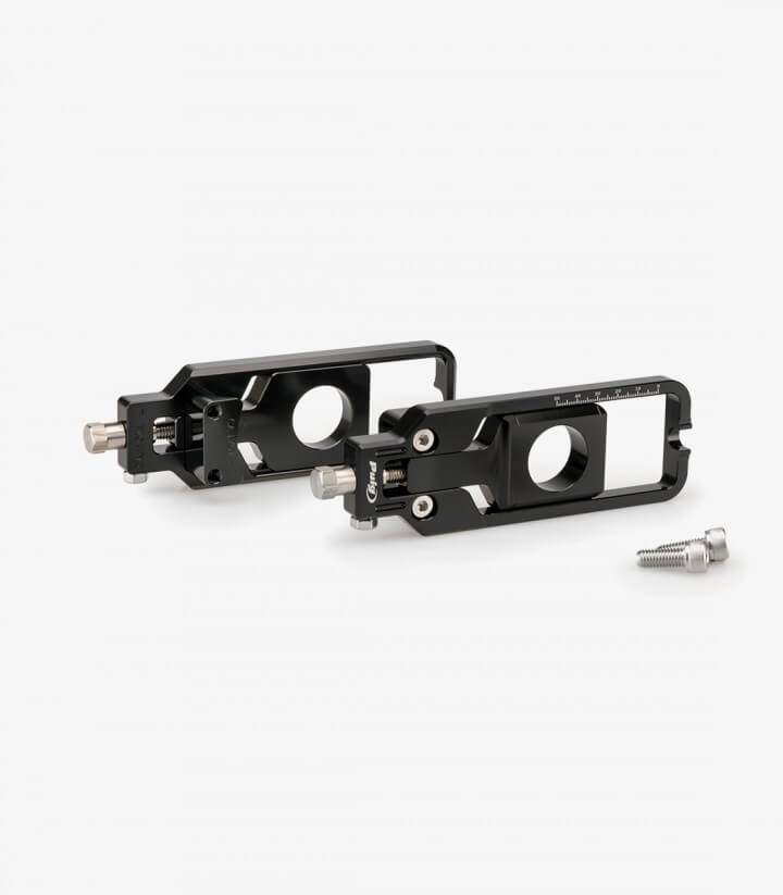 Puig Kettenspanner Schwarz 21006N für Yamaha YZF-R1 / R1 Race / R1M (20-26)