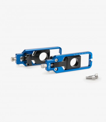 Puig Kettenspanner Blau 21006A für Yamaha YZF-R1 / R1 Race / R1M (20-26)