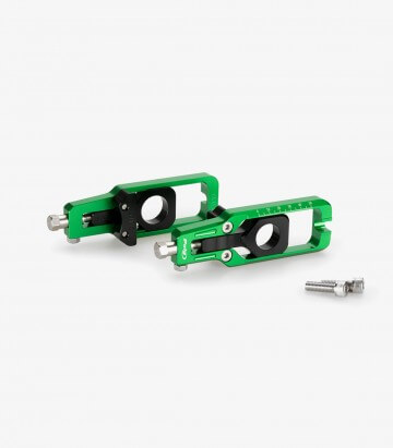 Puig Kettenspanner Grün 21039V für Honda CBR600RR (07-16), CBR600RR ABS (09-12)