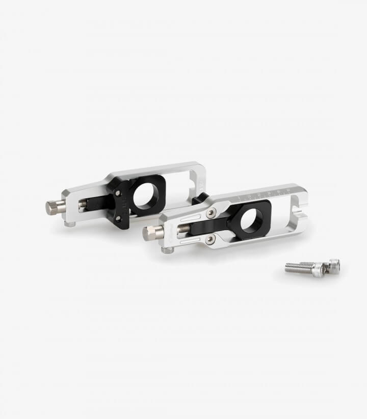 Puig Kettenspanner Silber 21039P für Honda CBR600RR (07-16), CBR600RR ABS (09-12)