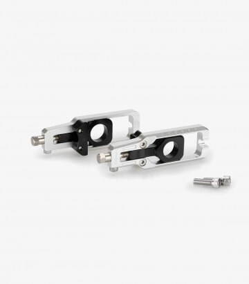 Puig Kettenspanner Silber 21039P für Honda CBR600RR (07-16), CBR600RR ABS (09-12)