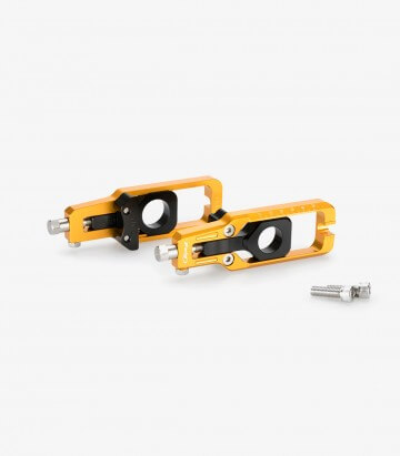 Puig Kettenspanner Gold 21039O für Honda CBR600RR (07-16), CBR600RR ABS (09-12)