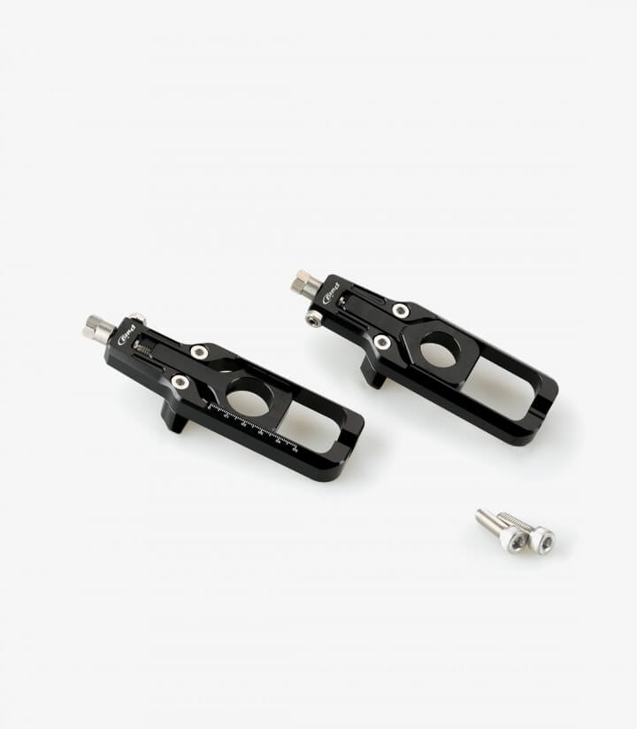 Puig Kettenspanner Schwarz 21039N für Honda CBR600RR (07-16), CBR600RR ABS (09-12)