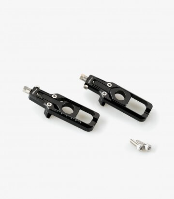 Puig Kettenspanner Schwarz 21039N für Honda CBR600RR (07-16), CBR600RR ABS (09-12)