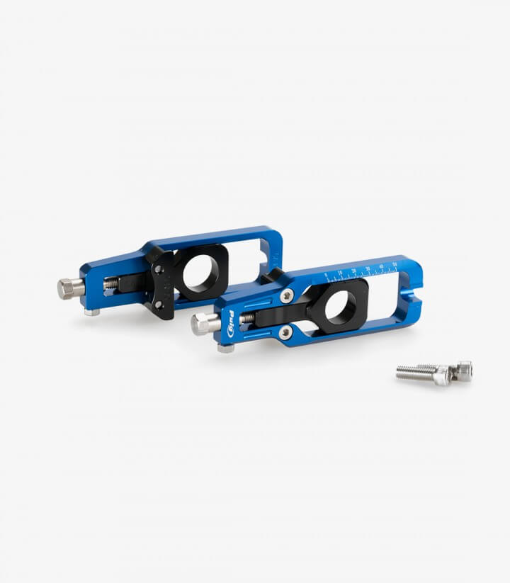 Puig Kettenspanner Blau 21039A für Honda CBR600RR (07-16), CBR600RR ABS (09-12)